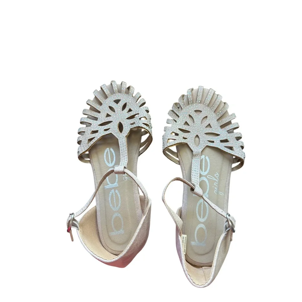 bebe girls sandals